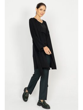 Deni Cler Milano Deni Cler Milano Kardigan T-DC-U452-D5-90-90-1 Czarny Loose Fit