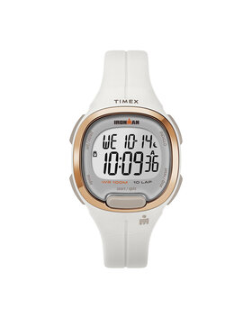Timex Timex Часовник Ironman TW5M19900 Бял