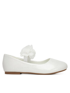Nelli Blu Nelli Blu Ballerine CM240417-11 Bianco