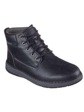 Skechers Skechers Trzewiki Garlan Deno Czarny