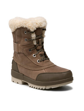 Sorel Sorel Škornji za sneg Torino II Parc Boot Wp NL4600 Rjava