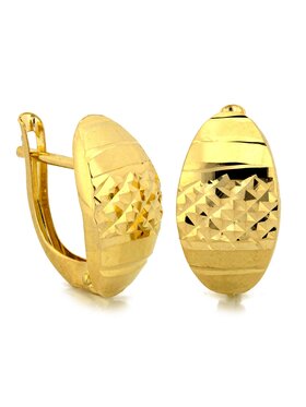Lovrin Lovrin Kolczyki 50755597 Żółte złoto
