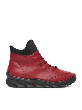 Rieker Rieker Schnürschuhe CEO-55069-35 Dunkelrot