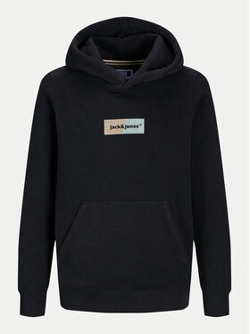 Jack&Jones Junior Jack&Jones Junior Majica dugih rukava Bronx 12263291 Crna Standard Fit