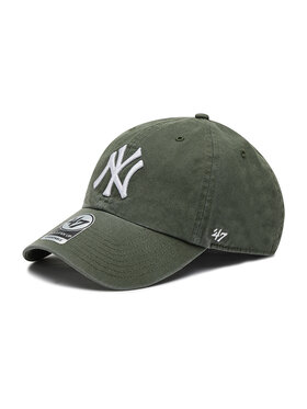 47 Brand 47 Brand Cappellino New York Yankees Clean Up B-RGW17GWS-MSA Verde