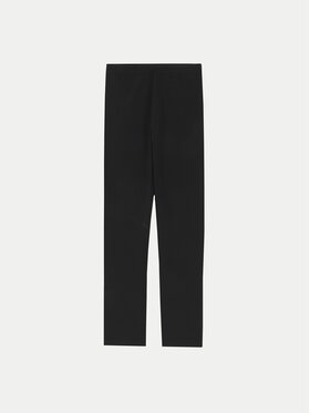 Coccodrillo Coccodrillo Legginsy XCX122101BAG Czarny Slim Fit