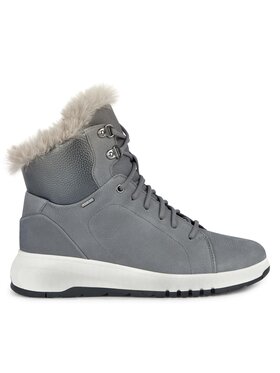 Geox Geox Stiefeletten D Aerantis 4x4 B Abx D36LAA 0767B C9371 Grau