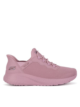 Skechers Skechers Sneakersy BOBS SQUAD CHAOS 117500 ROS Różowy
