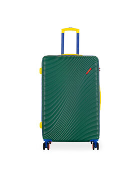 Semi Line Semi Line Valigia grande T5936-3 Verde