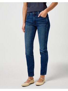 Wrangler Wrangler Jeansy Piper Niebieski Slim Fit