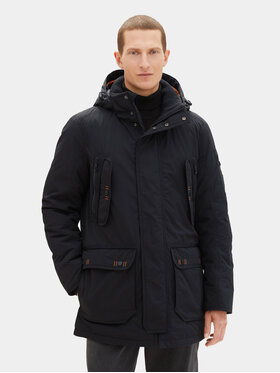 Tom Tailor Tom Tailor Geacă 1037356 Negru Regular Fit