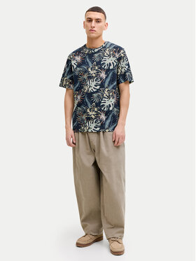 Jack & Jones Jack & Jones T-Shirt Honolulu 12288089 Σκούρο μπλε Regular Fit