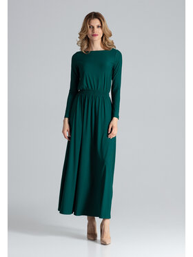 FIGL FIGL Abito da sera M604 Verde Regular Fit