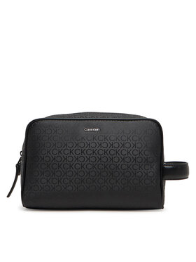 Calvin Klein Calvin Klein Geantă pentru cosmetice Ck Sleek Washbag Mono K50K512944 Negru