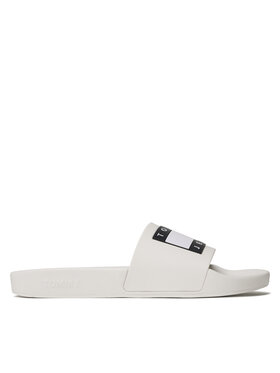 Tommy Jeans Tommy Jeans Klapki Pool Ess EM0EM01191 Biały