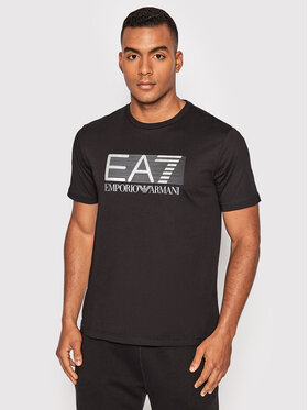 EA7 Emporio Armani EA7 Emporio Armani T-shirt 6LPT81 PJM9Z 0200 Noir Regular Fit