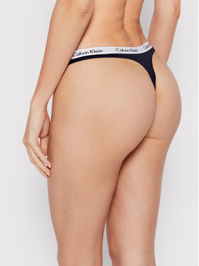 Calvin Klein Underwear Tangice 0000D1617A Tamnoplava