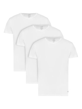 G-STAR G-Star Raw Komplet t-shirtów D29456 01 Biały Regular Fit