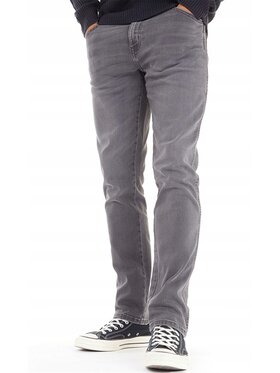 Wrangler Wrangler Jeansy Texas Slim Szary Slim Fit