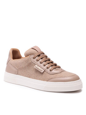 Max Mara Max Mara Sneakersy Downtownws 2347660533650 Hnědá