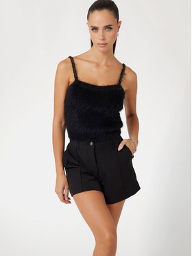 Guess Guess Sweter 167549 Czarny Classic Fit