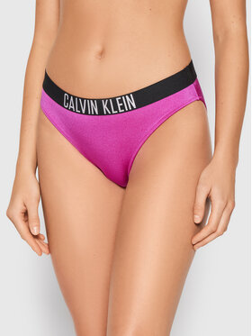 Calvin Klein Swimwear Calvin Klein Swimwear Dół od bikini KW0KW01463 Różowy