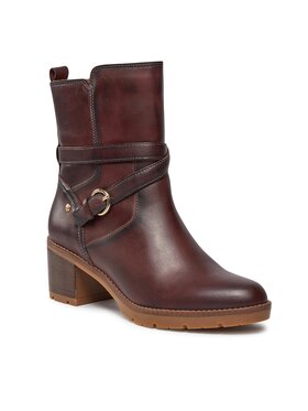 Pikolinos Pikolinos Škornji W7H-8507 Bordo rdeča