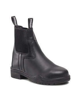 Horka Horka Členková obuv s elastickým prvkom Protecto 146140 Čierna