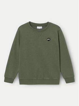 NAME IT NAME IT Felpa 13220321 Verde Regular Fit