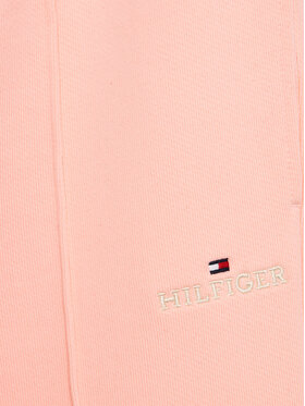 Tommy Hilfiger Spodnji Del Trenirke KS0KS00494 D Roza Regular Fit