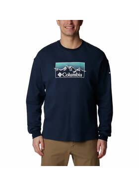 Columbia Columbia Bluza 202967 Niebieski Regular Fit