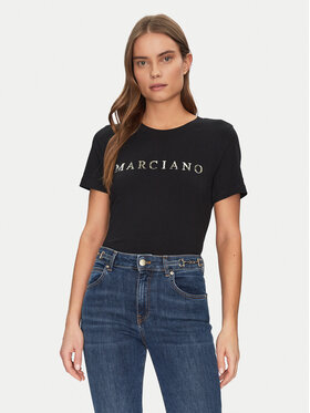 Marciano Guess Marciano Guess T-Shirt 5GGI00 6008A Schwarz Slim Fit