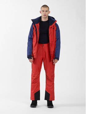 4F 4F Sínadrág 4FAW23TFTRM402 Piros Regular Fit