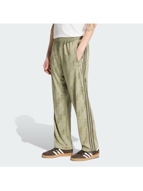 adidas adidas Spodnie dresowe 165119 Zielony Regular Fit