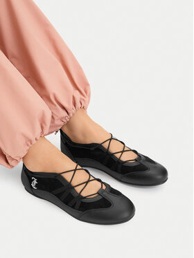 Juicy Couture Juicy Couture Balerinos CEO-JC5588 Juoda