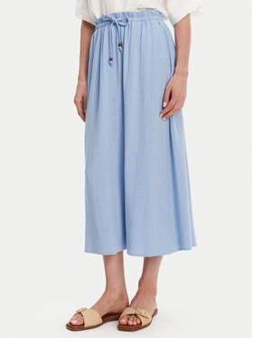 ONLY ONLY Maxi szoknya Solvi 15338678 Kék Regular Fit