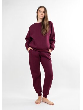DKaren Sport DKaren Sport Dres KRehema Bordowy Classic Fit