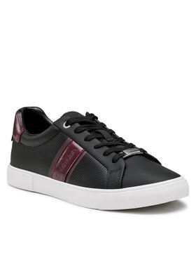 Calvin Klein Calvin Klein Sneakers Low Profile Vulc Lace Up HW0HW01369 Schwarz