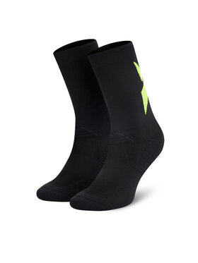 Reebok Reebok Високі шкарпетки unisex R0376-SS24 (1-pack) Чорний
