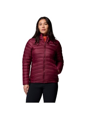 Columbia Columbia Kurtka puchowa 213352 Czerwony Regular Fit