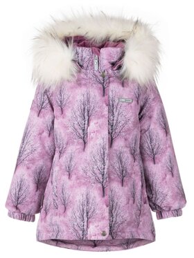 Lenne Lenne Kurtka anorak 23331-1224 Różowy Basic Fit