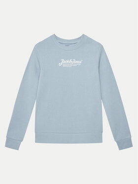 Jack&Jones Junior Jack&Jones Junior Світшот Beau 12269849 Блакитний Regular Fit