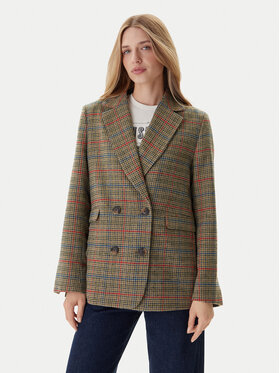 Mustang Mustang Pintsak Marlow 1016743 Pruun Relaxed Fit