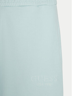 Guess Spodnji Del Trenirke J5RQ12 KAD74 Svetlo Modra Regular Fit