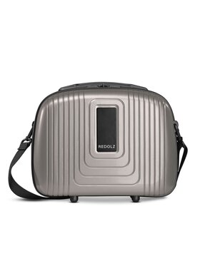 Redolz Redolz Zestaw kosmetyczek 302058 Srebrny