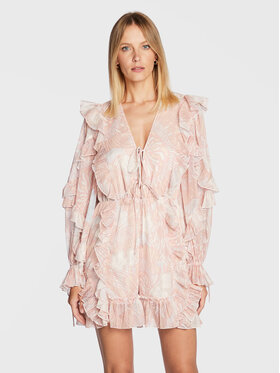Ted Baker Ted Baker Salopetă Irvete 261833 Roz Regular Fit