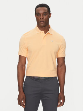 Barbour Barbour Tricou polo Original Sports MML0358CO12 Portocaliu Tailored Fit