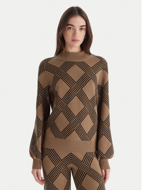 ONLY ONLY Гольф Anny 15327635 Бежевий Regular Fit