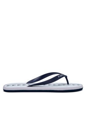 Kappa Kappa В'єтнамки 371G1LW White - Blue Marine - Grey Lt Lead Кольоровий