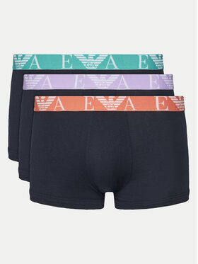 Emporio Armani Underwear Emporio Armani Underwear Set di 3 boxer EM000259 AF10778 MB139 Blu scuro